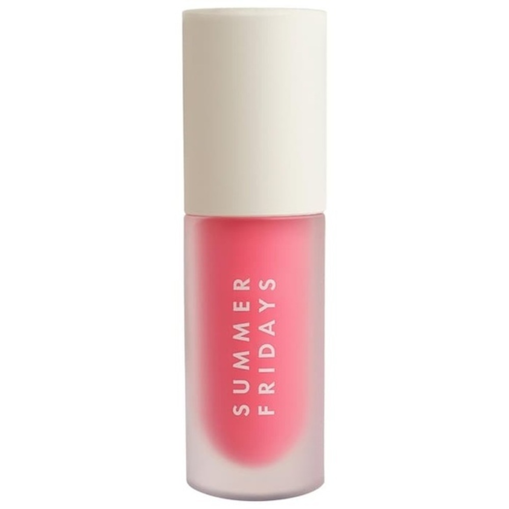Summer Fridays Vibrant Pink Lip Gloss